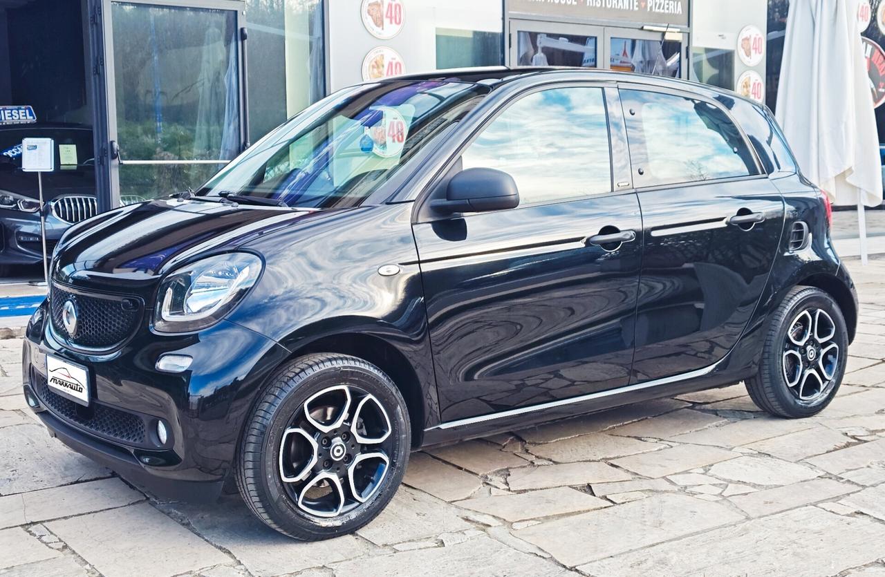 SMART FORFOUR 0.9 90 CV TURBO TWINAMIC PASSION