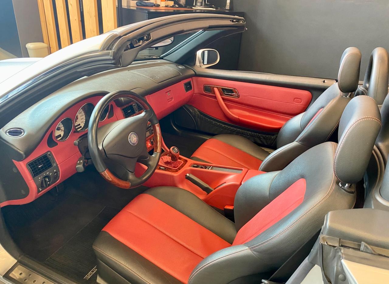 Mercedes-benz SLK 200 cat Kompressor Evo