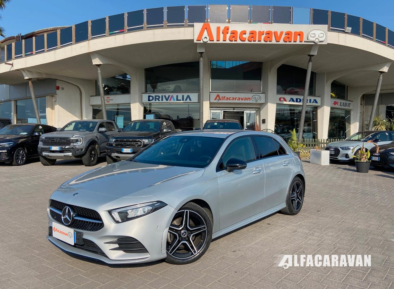 Mercedes-Benz A 180d Premium AMG Line