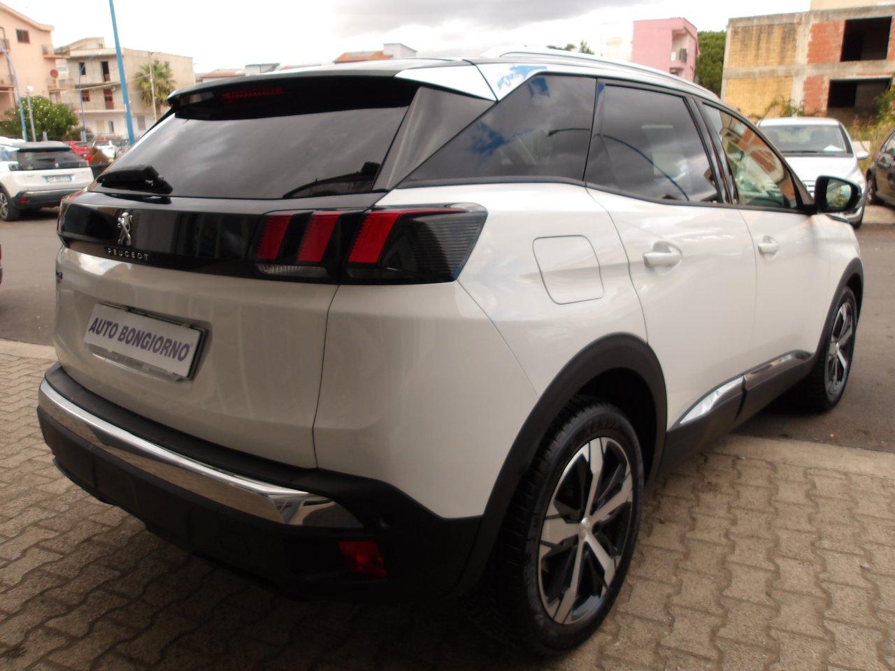 Peugeot 3008 1.2 Puretech t Allure 130cv eat8 AUTOMATICA