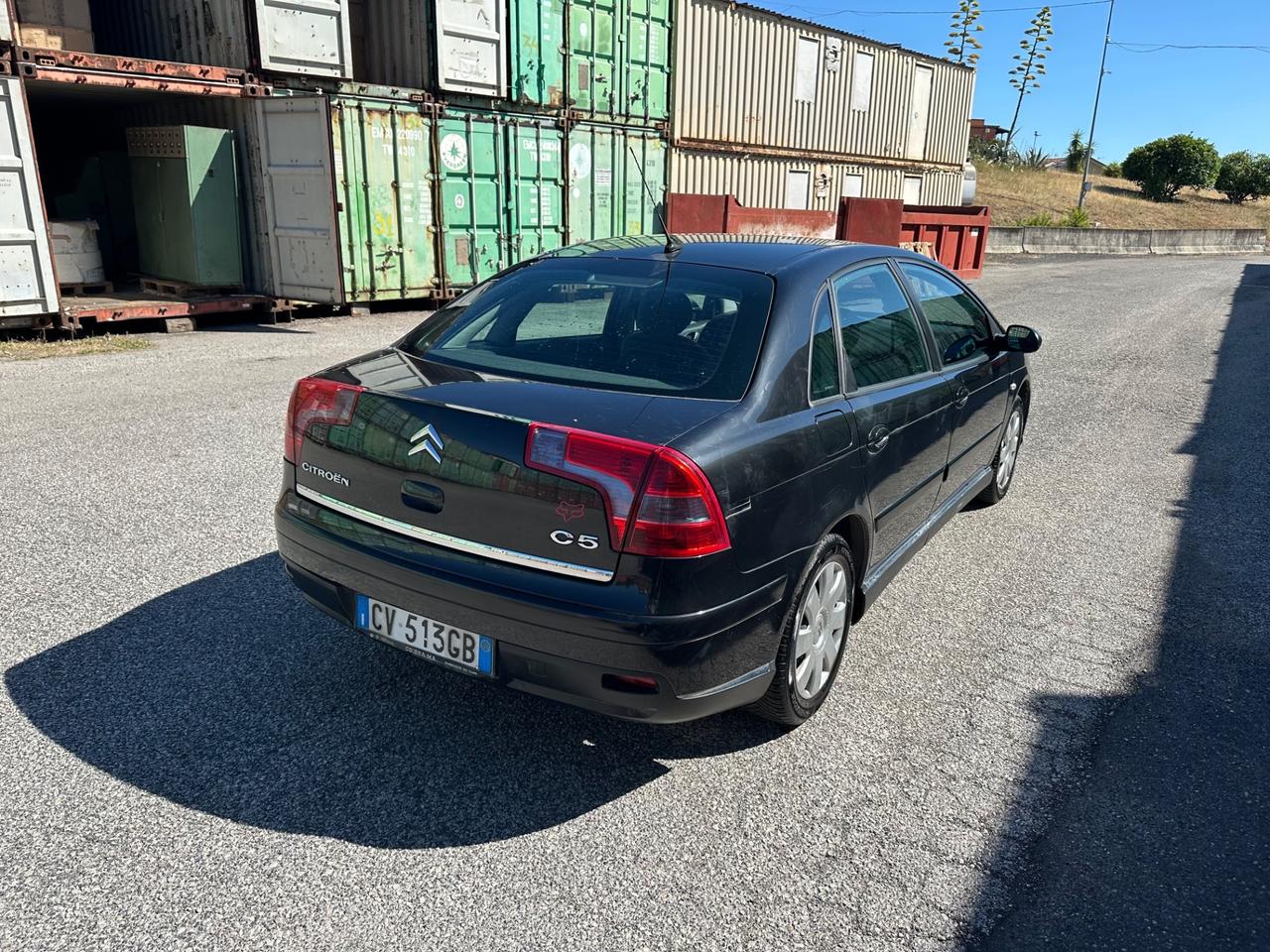Citroen C5 2.0 16V Exclusive BERLINA GPL