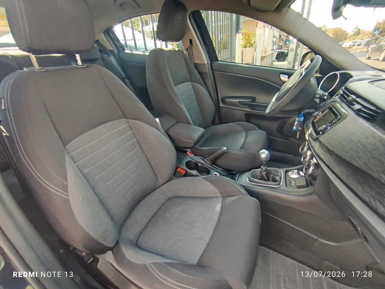 GIULIETTA 1.6jtdm-120cv *PREZZO VERO* TAGLIANDI ALFA- SENSORI-BLUETOOTH