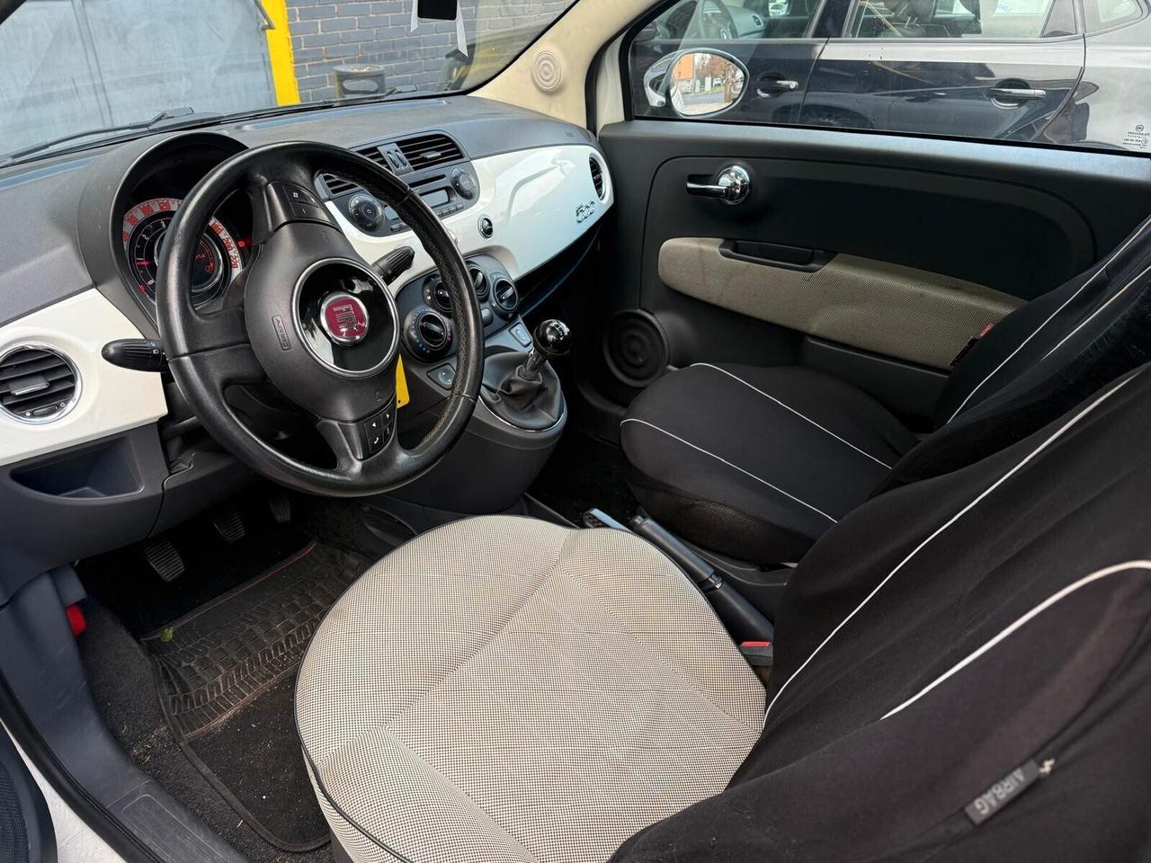 Fiat 500 1.3 Multijet 16V 95 CV Matt Black