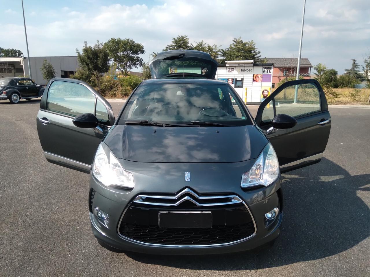 DS3 1.4 HDi 68cv sport-chic x neopatentati