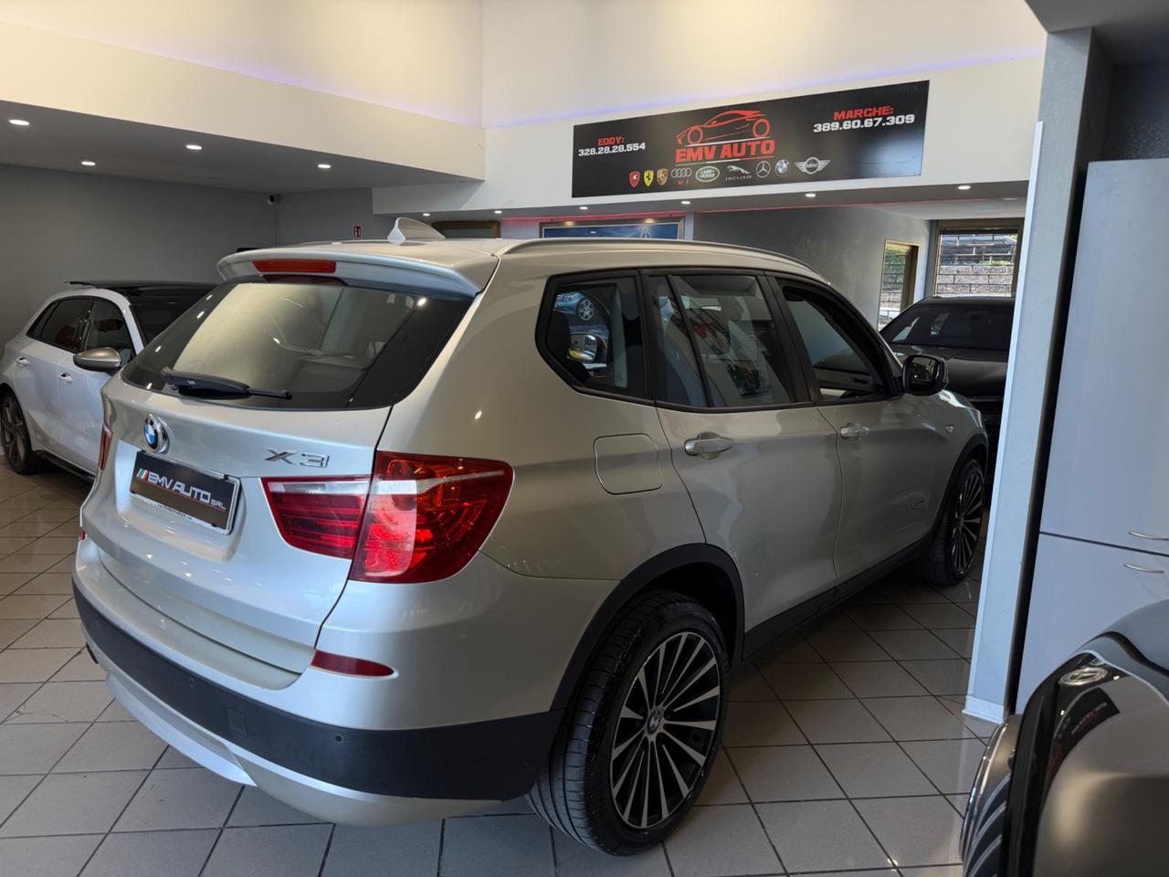 Bmw X3 xDrive20d Futura