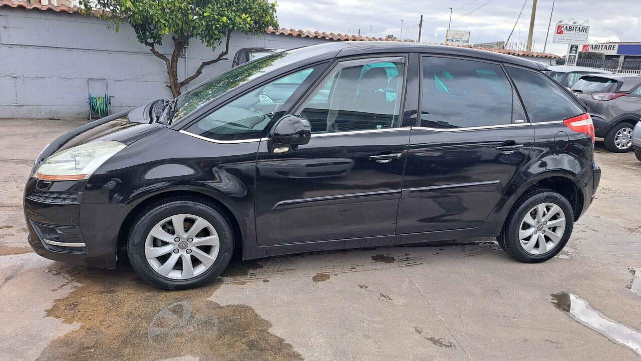 Citroen C4 Picasso 1.6 HDi 110 CV Autom. Exclusive.