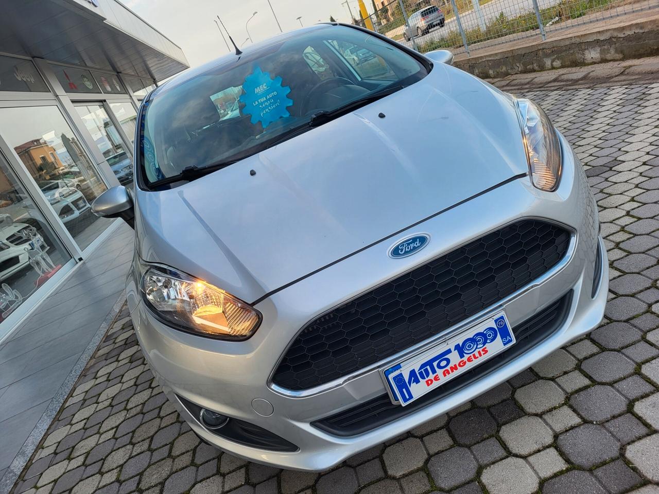 Ford Fiesta 1.0 EcoBoost 5 PORTE - TAGLIANDATA