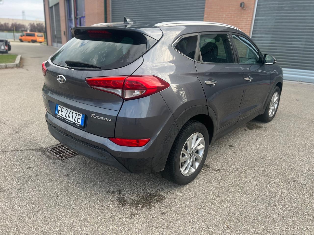 Hyundai Tucson 1.7 CRDi DCT XPossible