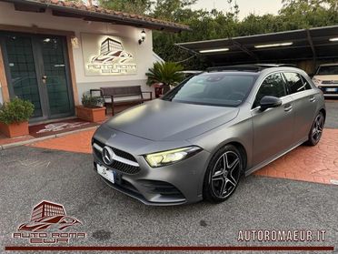 MERCEDES-BENZ A 180 d Automatic Premium Plus AMG NEOPATENTATI!! WRAP