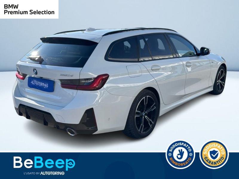 BMW Serie 3 Touring 320D TOURING MHEV 48V XDRIVE MSPORT AUTO