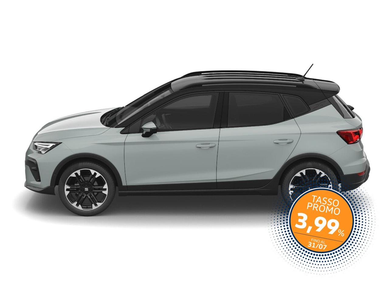 Seat Arona 1.0 ecotsi black edition 95cv
