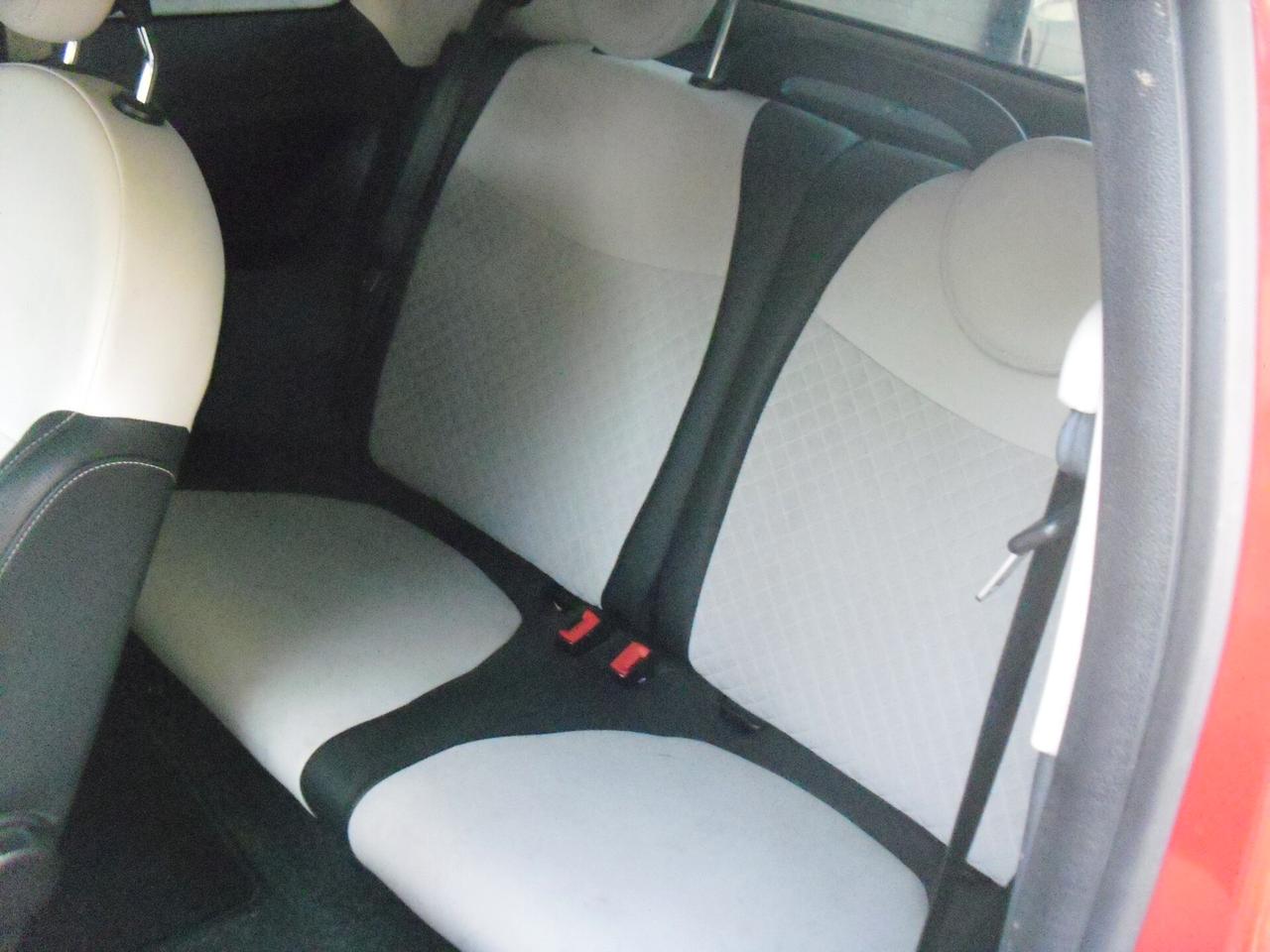 Fiat 500 C 1.2 69cv Lounge, FULL OPTIONAL, OK NEOPATENTATI!!