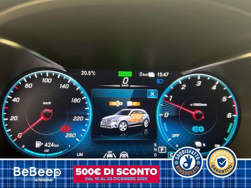 Mercedes-Benz GLC 300 DE PHEV (EQ-POWER) PREMIUM PLUS 4MATIC AUT
