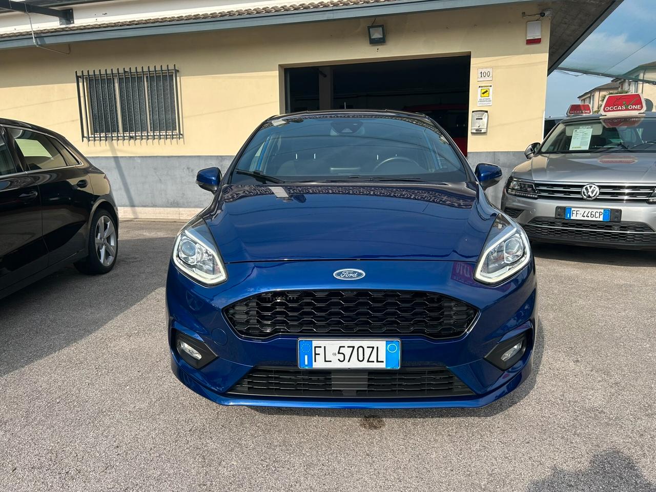 FORD FIESTA 1.5 TDCI 85CV ST-LINE - OK NEOPATENTATI