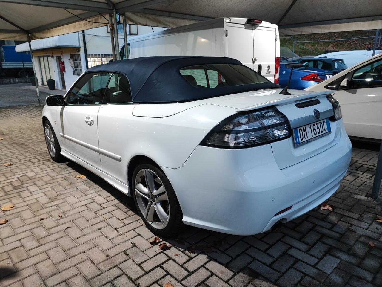 Saab 9-3 Cabriolet 1.9 TTiD 180CV Aero KM 102.000
