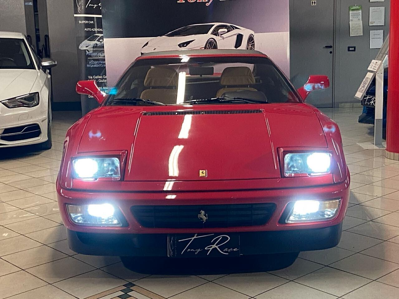 Ferrari 348 ts CABRIO ISCRITTA ASI CERTIFICATA