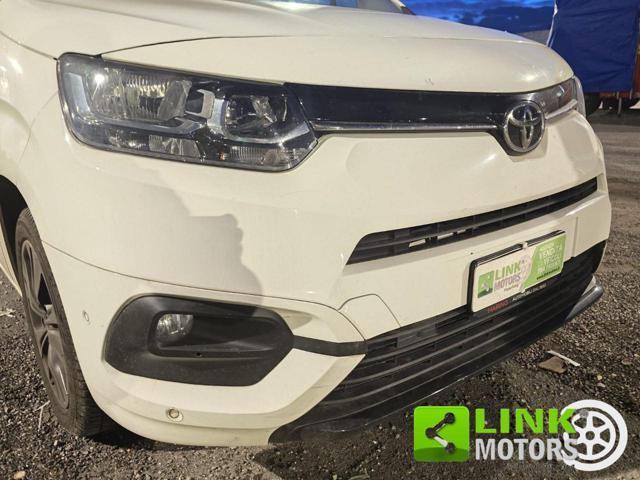 TOYOTA Proace City Verso Van 1.2 130 CV Luxury *N1*