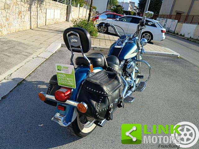 HARLEY-DAVIDSON 1450 Heritage Softail Classic PERFETTA