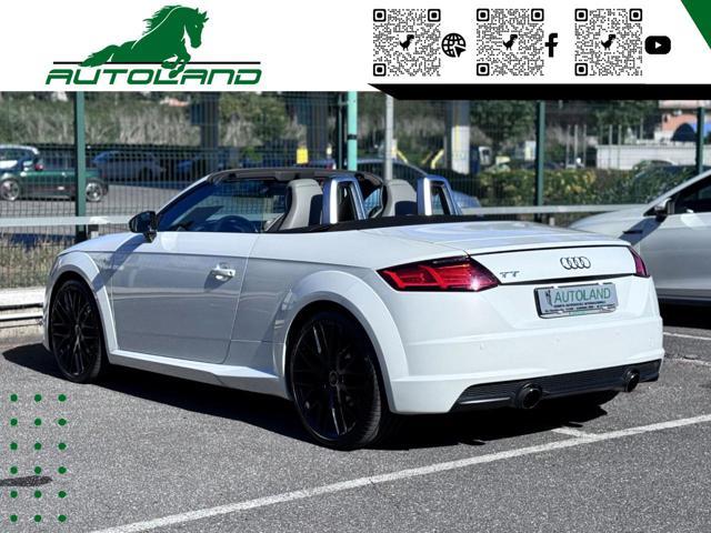 AUDI TT Roadster 1.8 TFSI S tronicBang & Olufsen Cerchi18?