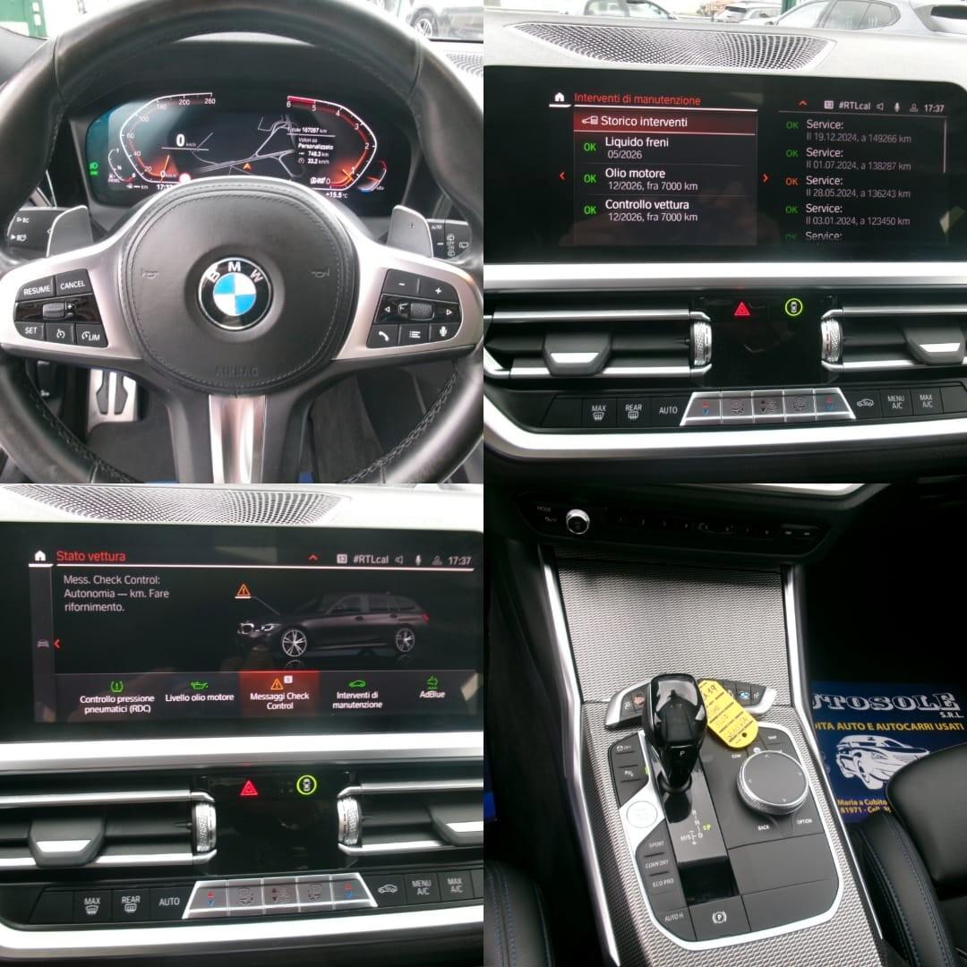 BMW 320 320 D 190CV MHEV 48V TOURING M-SPORT KM CERTIFICAT