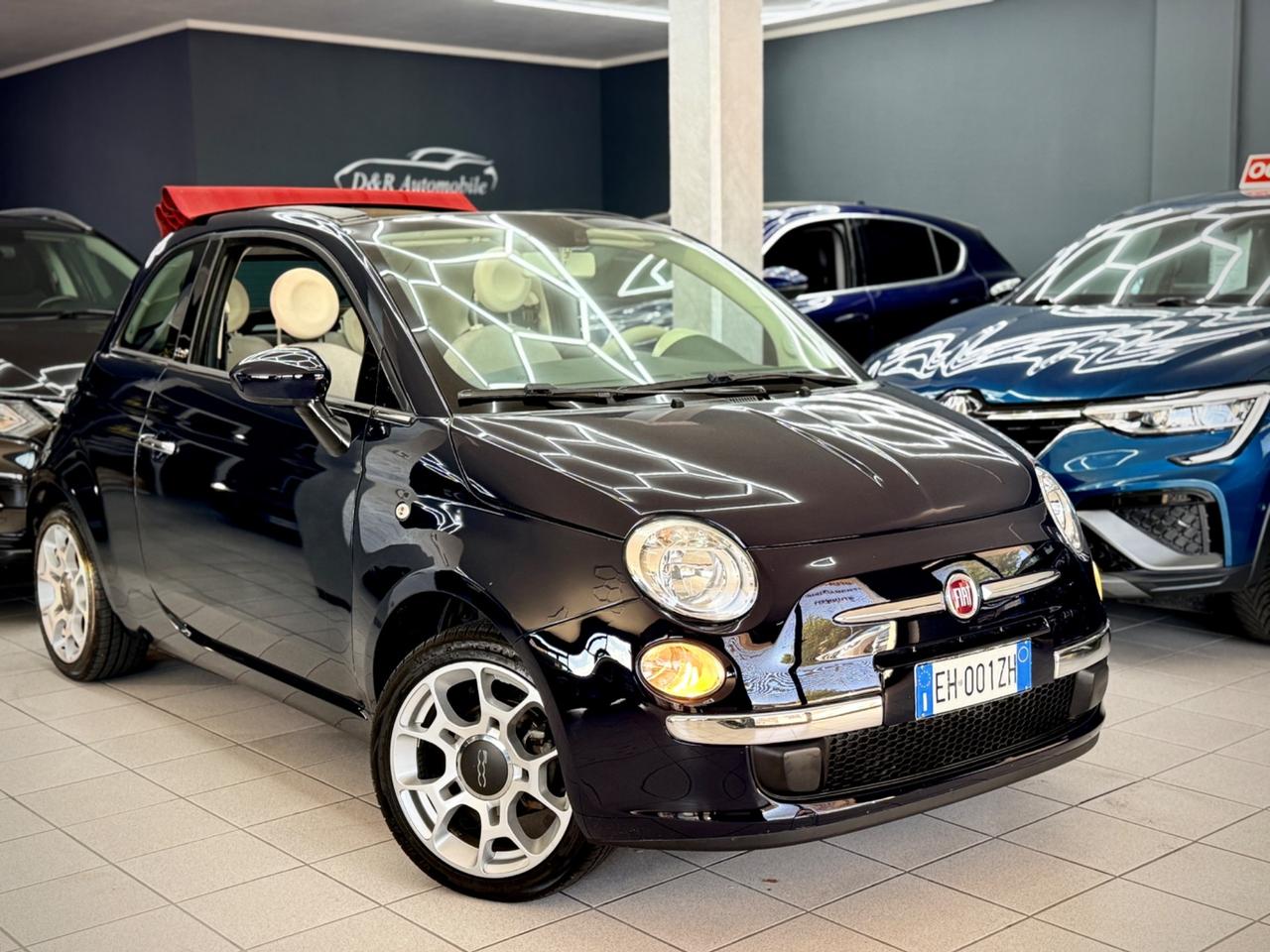 Fiat 500 Cabrio 1.2 by Gucci