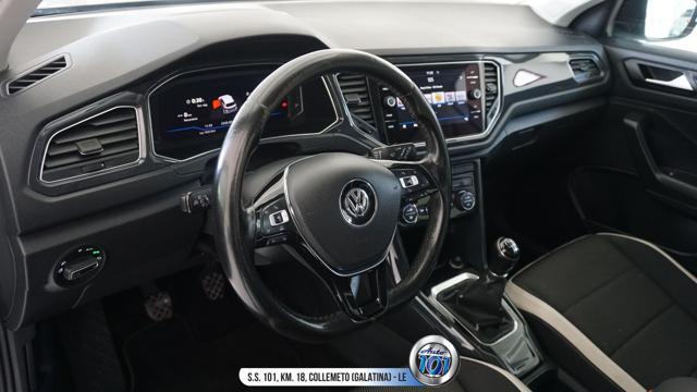 VOLKSWAGEN T-Roc 1.6 TDI SCR Style BlueMotion Technology