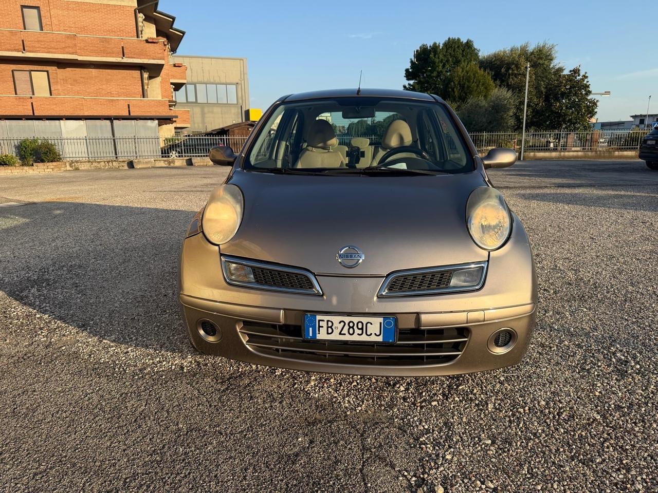 Nissan Micra 1.2 16V 5 porte Jive