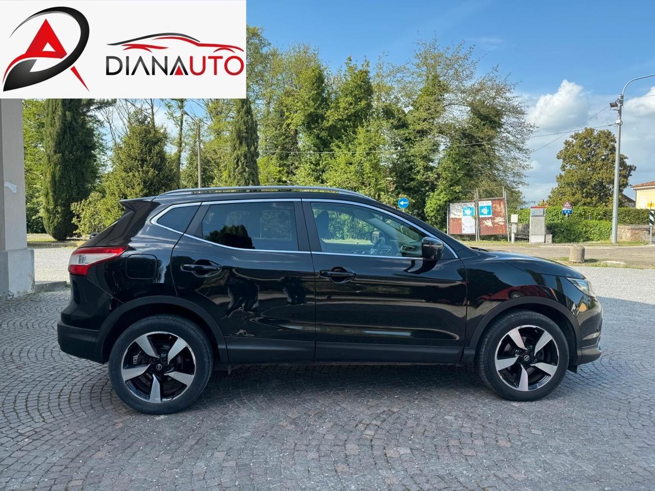Nissan Qashqai 1.2 DIG-T Tekna