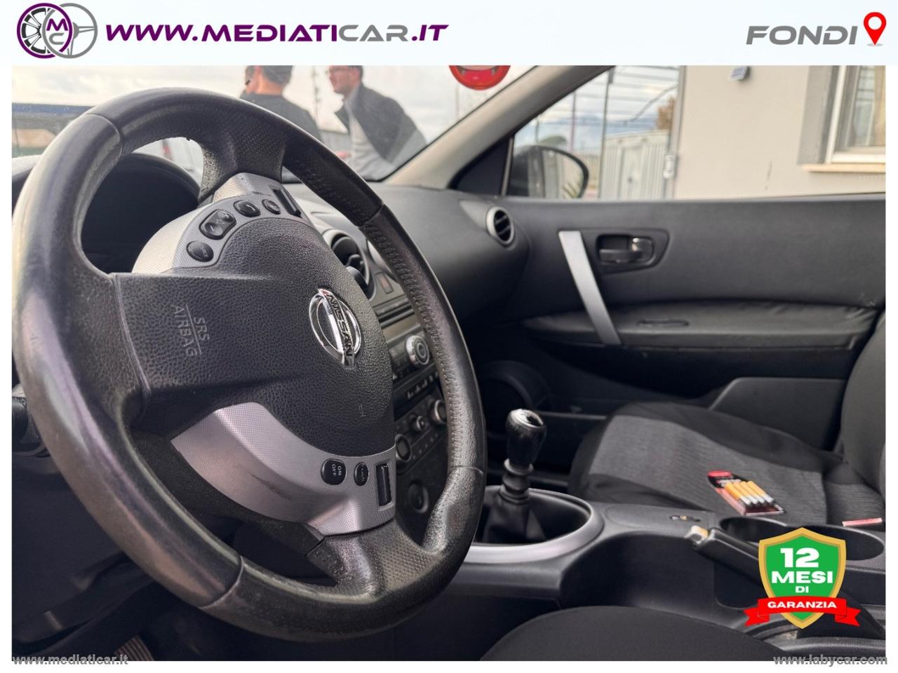 NISSAN Qashqai 1.5 dCi Acenta