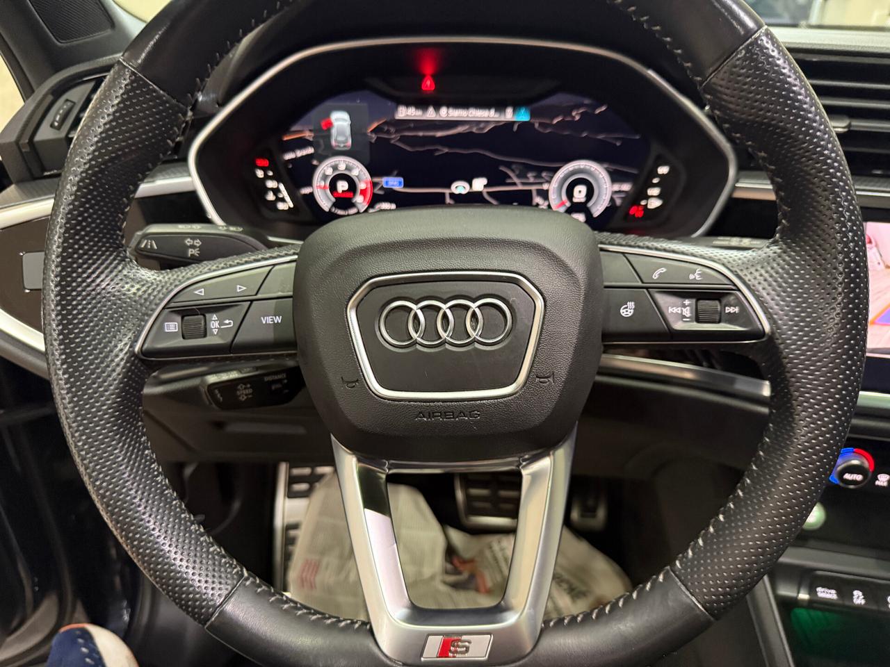 Audi Q3 35 TDI S tronic S LINE edition Tetto Apribile&Panoramico Biled Matrix