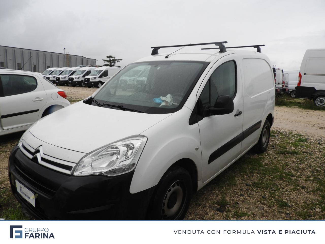 CITROEN Berlingo II - Berlingo van 1.6 bluehdi 100cv Cl.3p.ti L1 E6