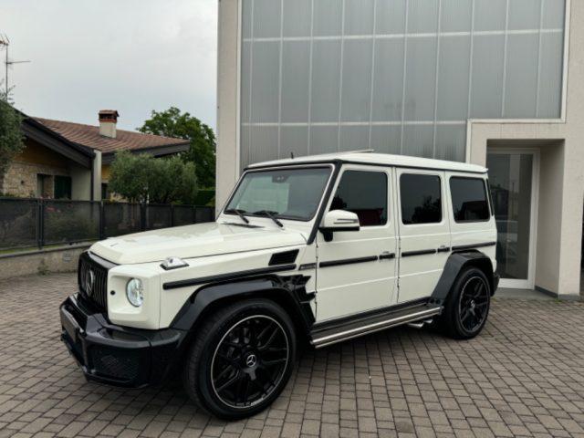 MERCEDES-BENZ G 55 AMG Kompressor cat 55 AMG WHITE BODYKIT 2022