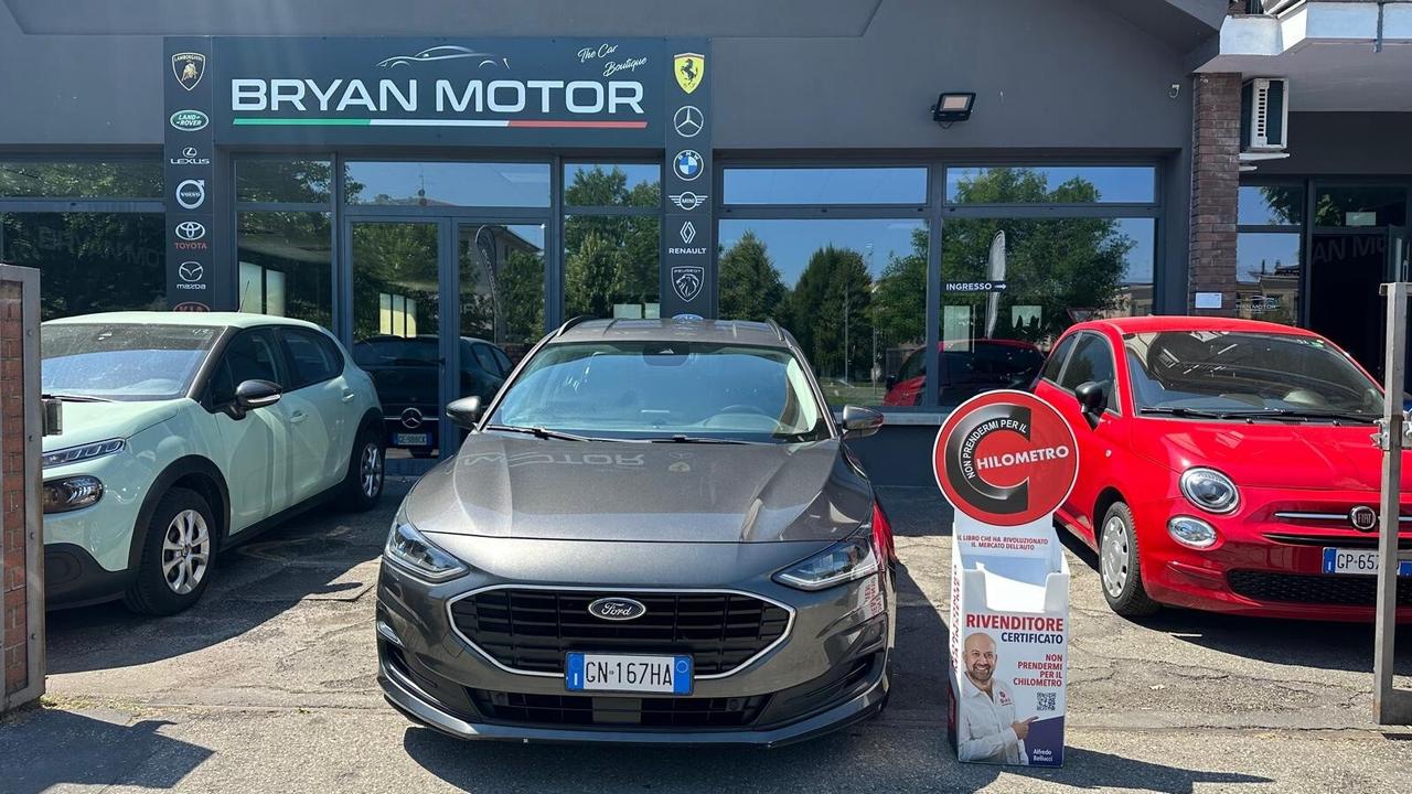 Ford Focus 1.5 EcoBlue 120 CV automatico SW Business