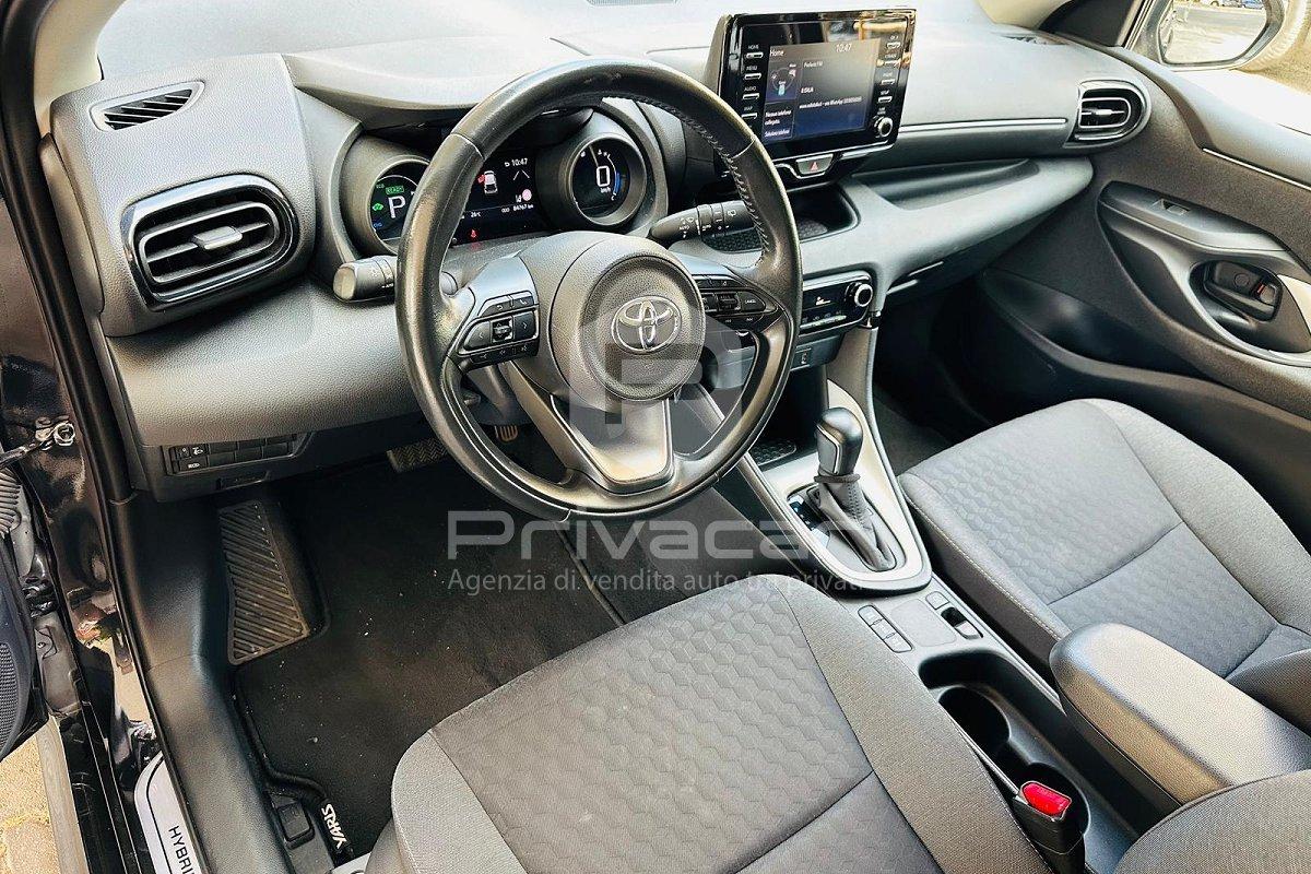 TOYOTA Yaris 1.5 Hybrid 5 porte Trend