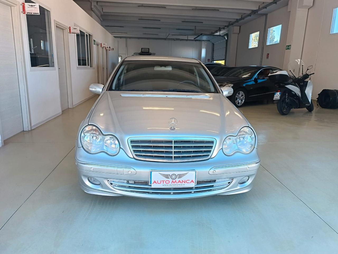Mercedes-benz C 200 Kompressor TPS cat Elegance