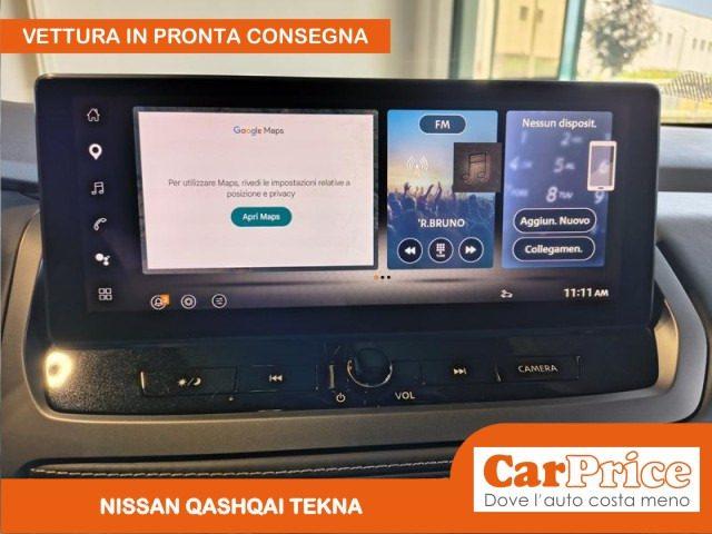 NISSAN Qashqai 1.3 Mild Hybrid 158CV X-Tronic 4WD Tekna