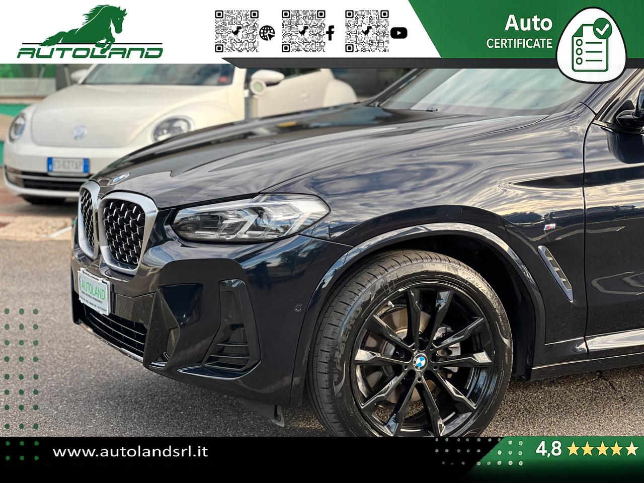 BMW X4 M-sport xDrive20d Mild-Hybrid