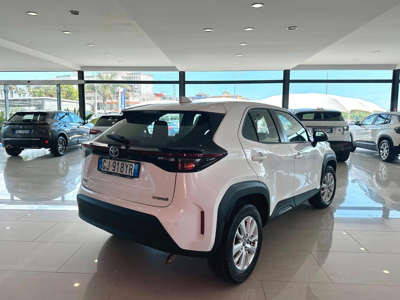 TOYOTA YARIS CROSS 1.5Hybrid E-CVT TREND