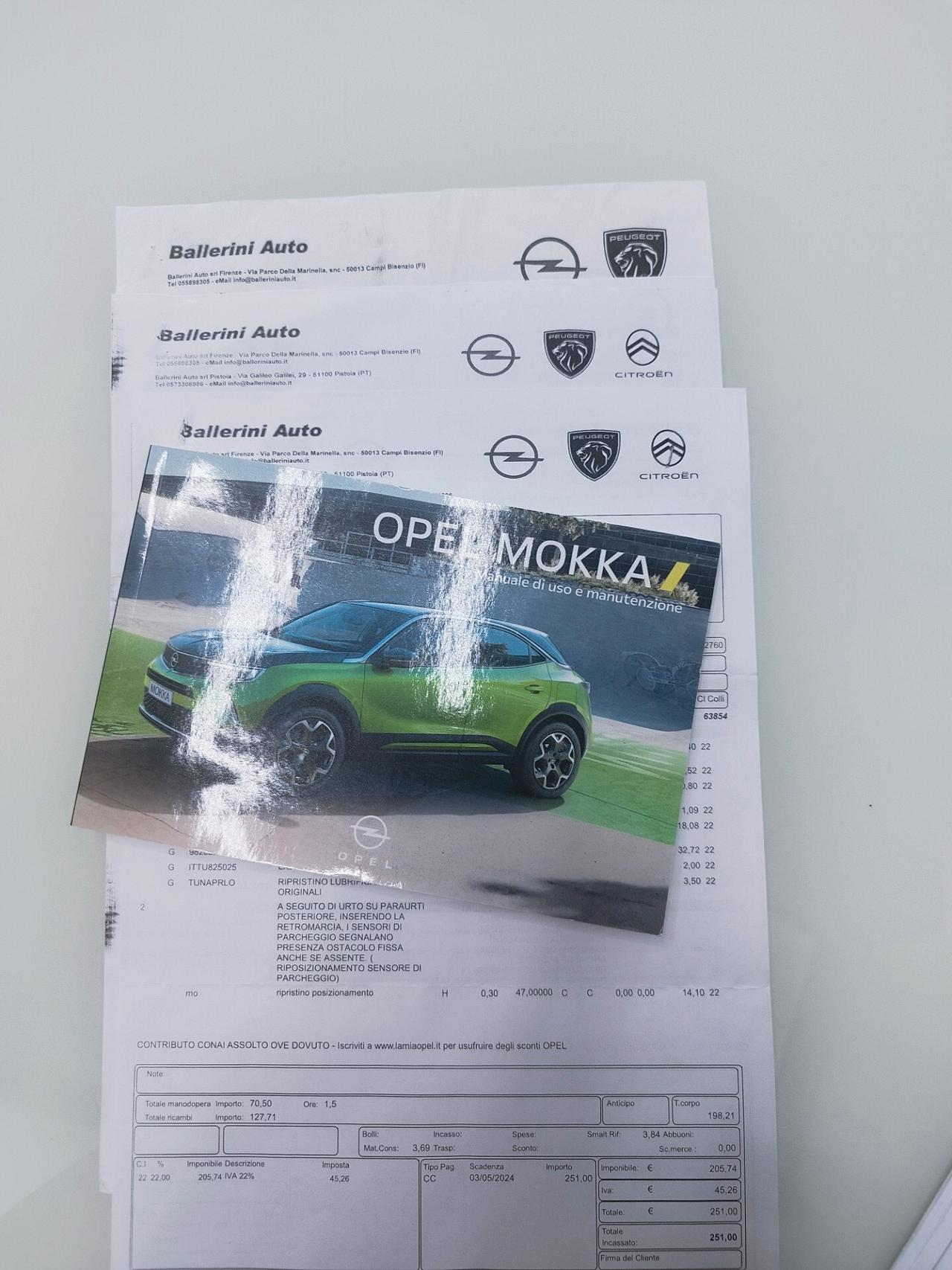 OPEL MOKKA 1.5 DIESEL 110 CV ULTIMATE