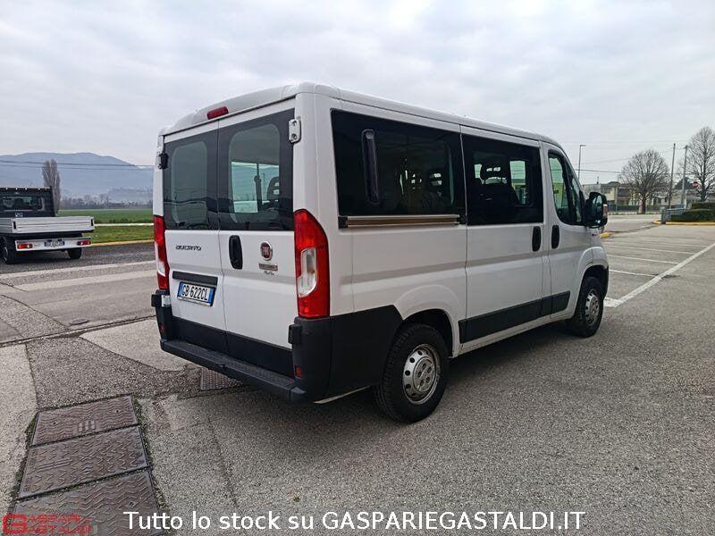 FIAT Ducato DUCATO 2.3MJT 140CV E6D-temp 9 POSTI
