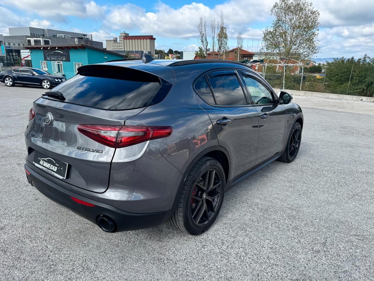 Alfa Romeo Stelvio 2.2 Turbodiesel 210 CV AT8 Q4 B-TECH
