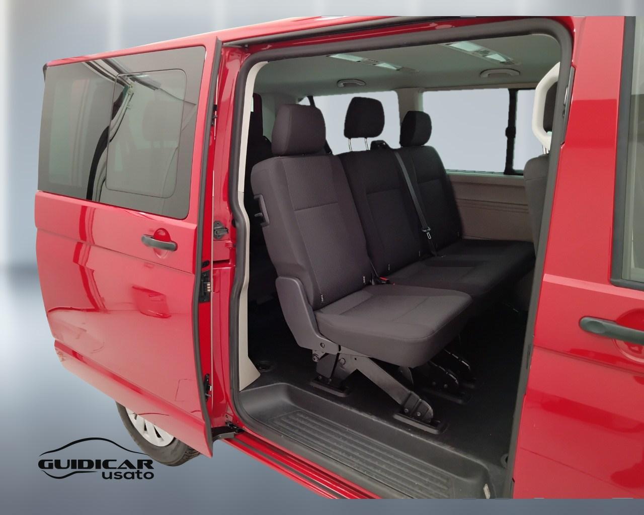 VOLKSWAGEN T6 Caravelle 30 2015 - T6 Caravelle 2.0 tdi 150cv 3.0t Trendline 4motion p.c. E6