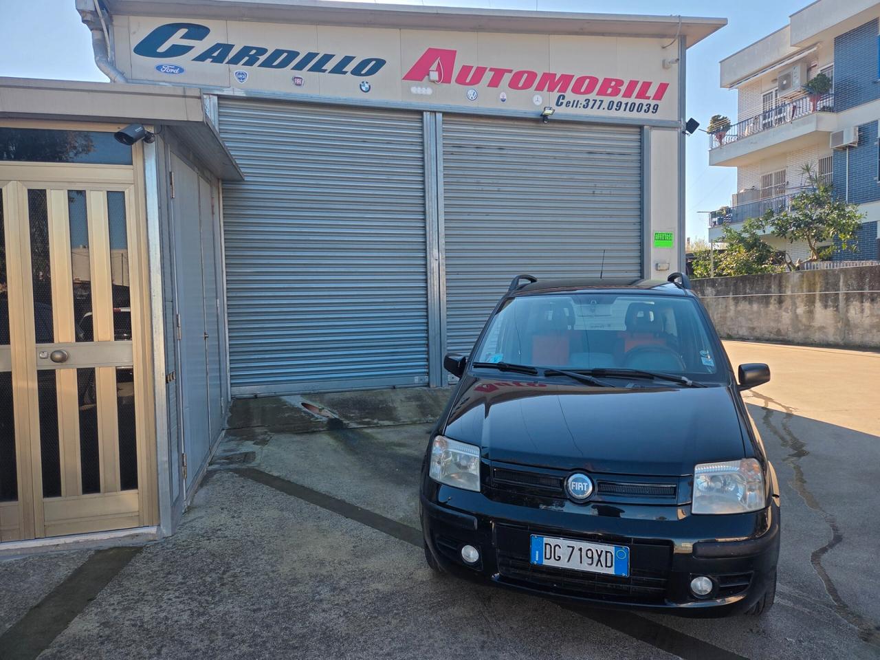 Fiat Panda 1.3 MJT 16V Dynamic