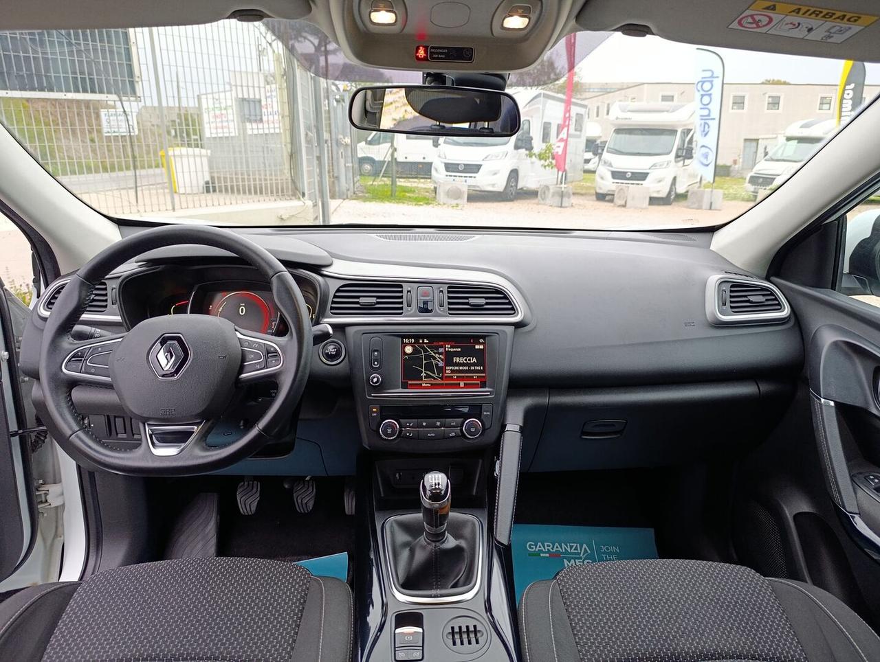 Renault Kadjar 1.5 dci energy Intens 110cv