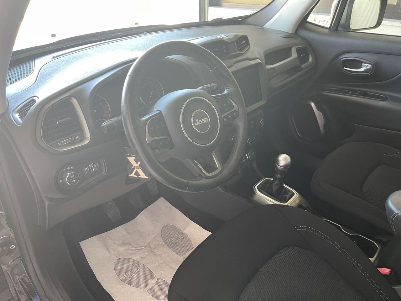 Jeep Renegade 1.0 Limited 120cv-NO VINCOLO DI FINANZIAMENTO