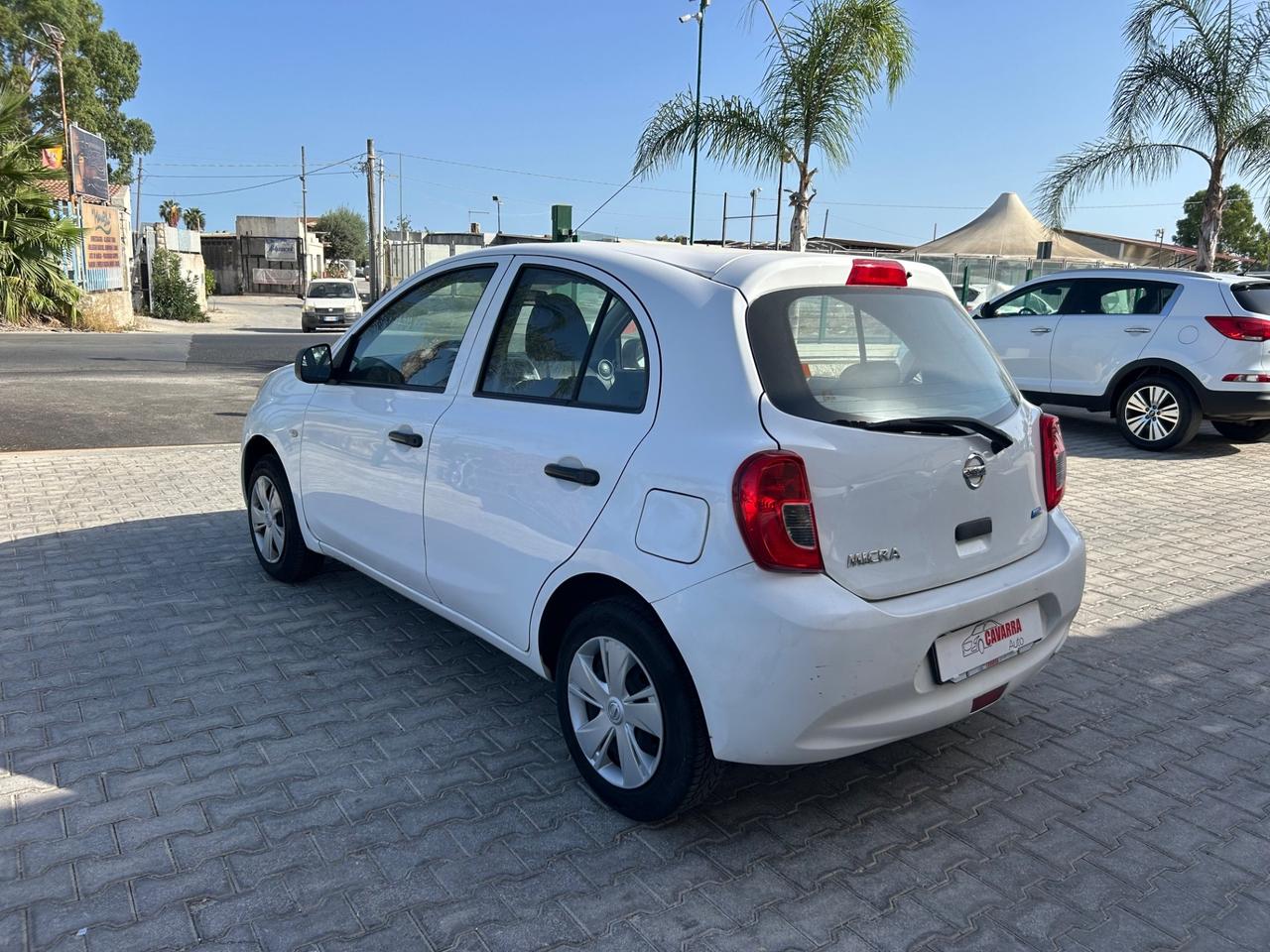Nissan Micra 1.2 12V 5 porte Tekna