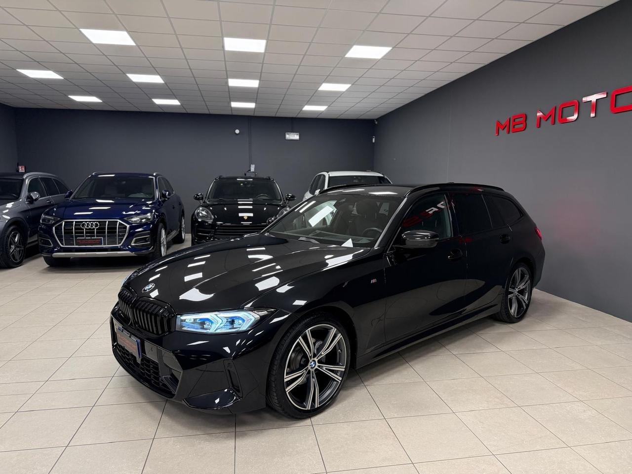 Bmw 320 320d 48V xDrive Touring Msport Pro