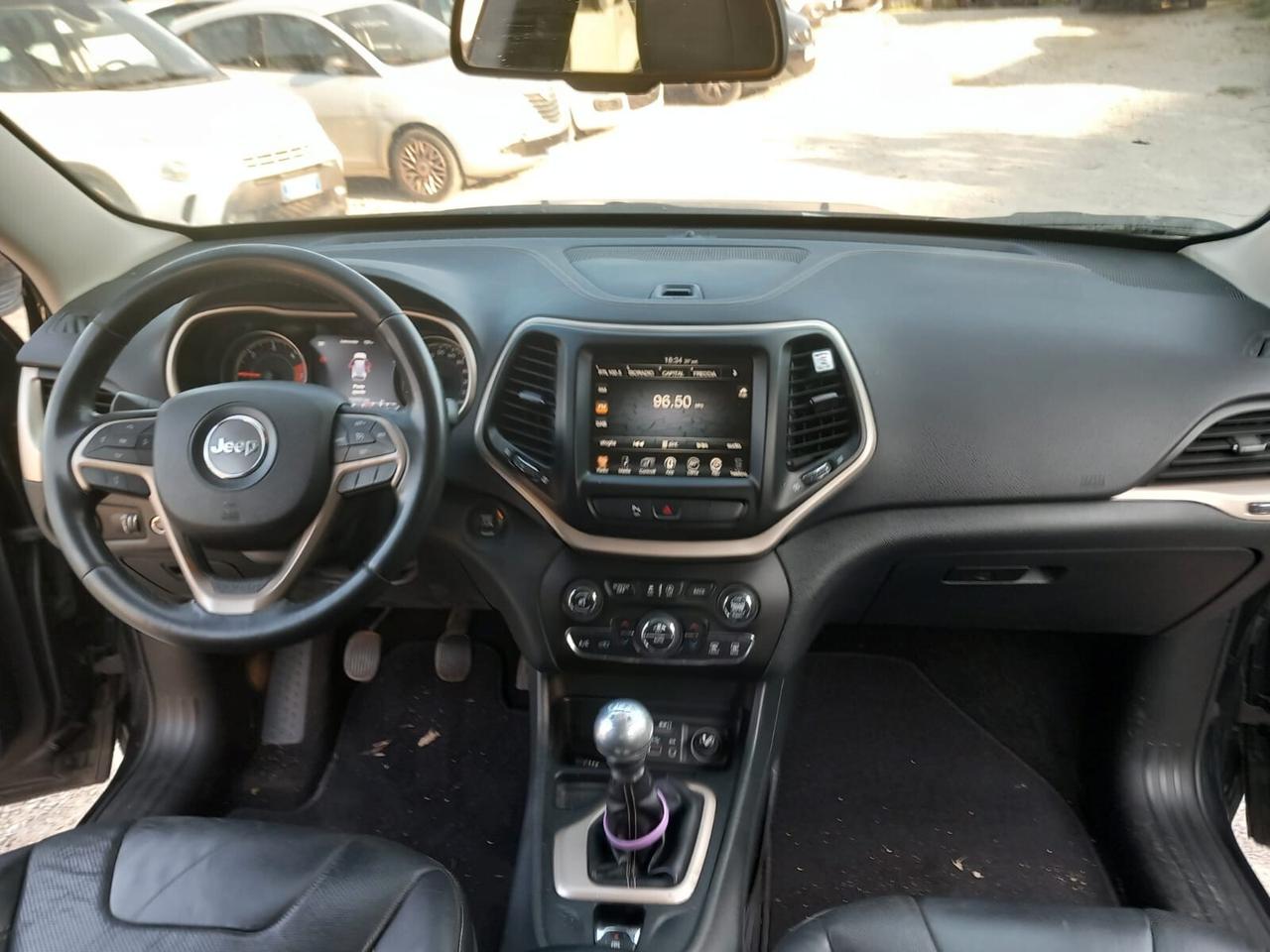 Jeep Cherokee 2.0 Mjt II Limited