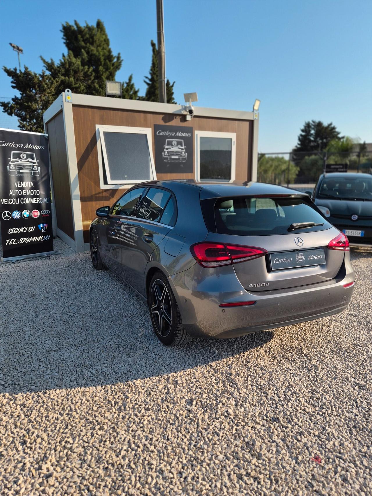 Mercedes-benz A 180 d Sport pelle,led