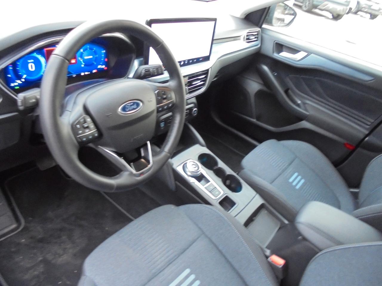 Ford Focus 1.5 EcoBlue 115 CV automatico SW Active